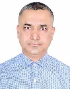 Portrait of Dr. Md. Mostofa Kamal